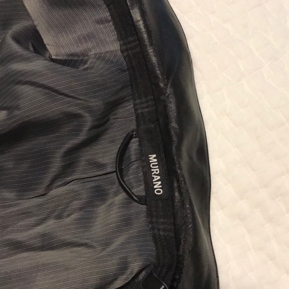 Murano Blazer with Leather Details - Picture 4 of 5